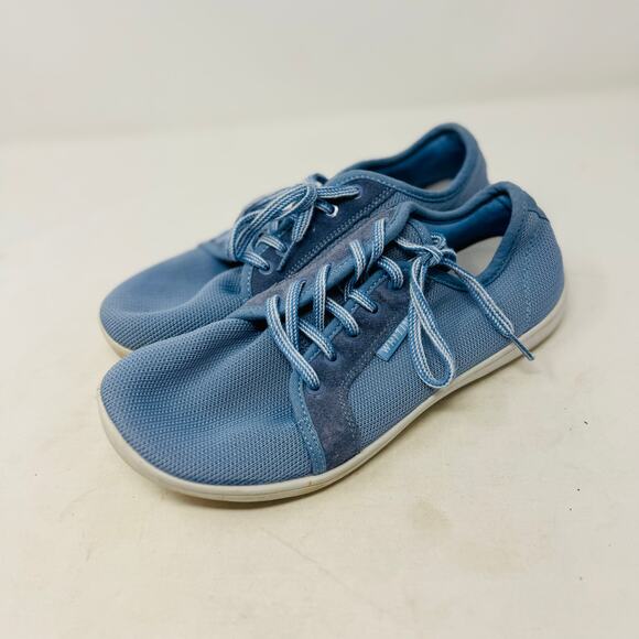 Whitin Blue Minimalist Barefoot Sneakers Lace-Up Lightweight Casual Shoes 40 - Picture 10 of 10